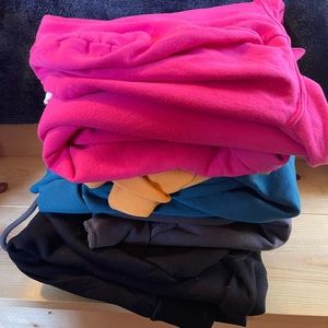 Set of 5 NEW women’s hoodies